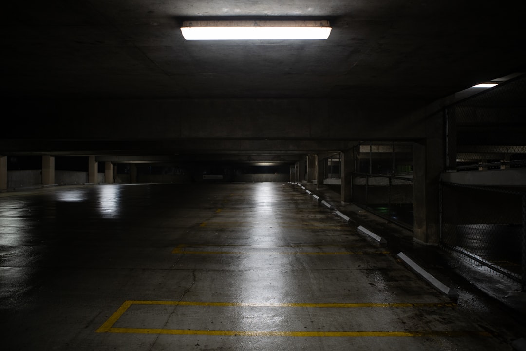 Photo car park spaces